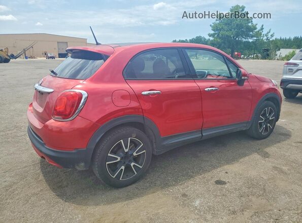 ZFBCFXBT7GP388702 2016 FIAT 500X Red Trasero derecho