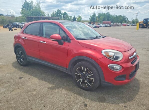 ZFBCFXBT7GP388702 2016 FIAT 500X Red Delantero derecho