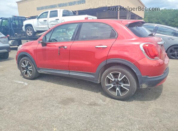 ZFBCFXBT7GP388702 2016 FIAT 500X Red Trasero izquierdo