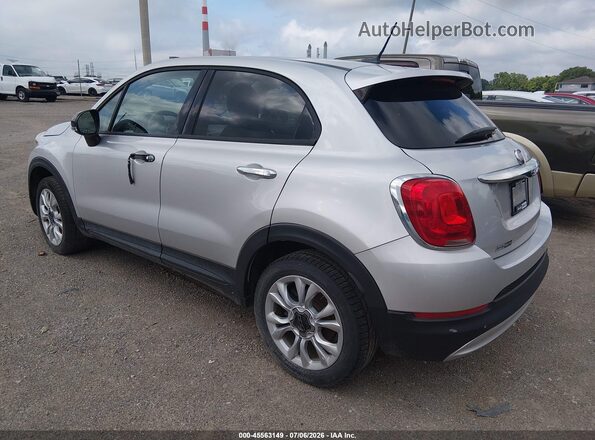 ZFBCFXBT7GP409029 2016 FIAT 500X Silver უკანა მარცხენა