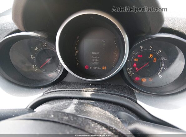 ZFBCFXBT7GP409029 2016 FIAT 500X Silver უკანა სავარძლების ხედი