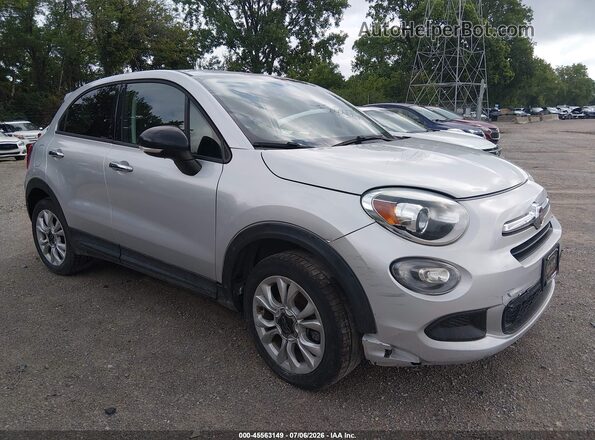 ZFBCFXBT7GP409029 2016 FIAT 500X Silver წინა ხედი