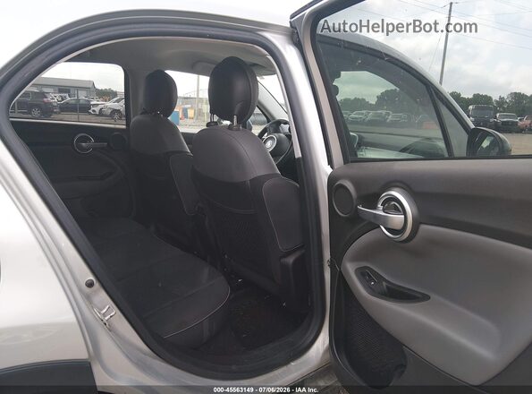 ZFBCFXBT7GP409029 2016 FIAT 500X Silver VIN კოდის სტიკერის ხედი