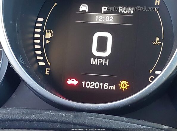 ZFBCFXBT8GP339783 2016 FIAT 500X Yellow 