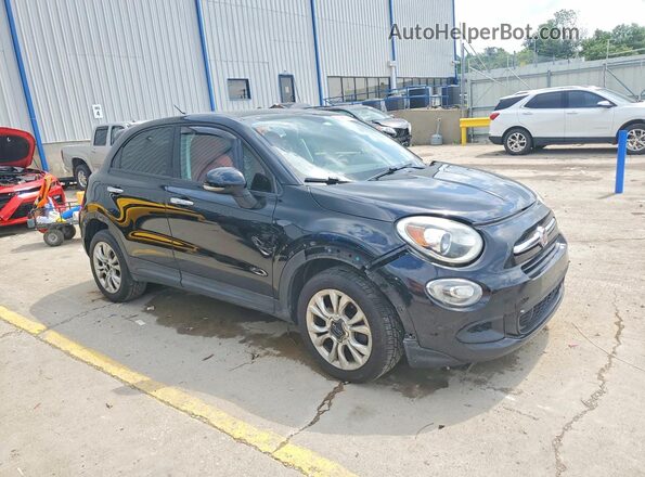 ZFBCFXBT8GP400923 2016 FIAT 500X Black Front right