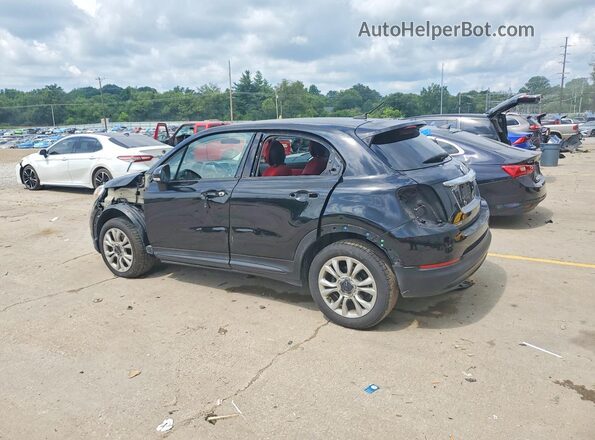 ZFBCFXBT8GP400923 2016 FIAT 500X Black Rear left