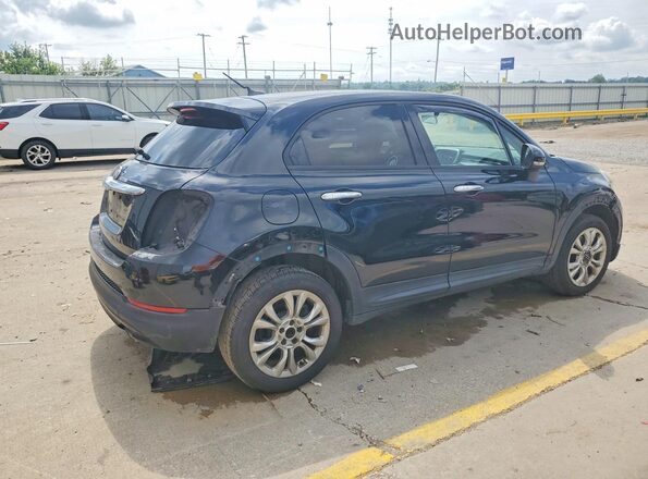 ZFBCFXBT8GP400923 2016 FIAT 500X Black Rear right