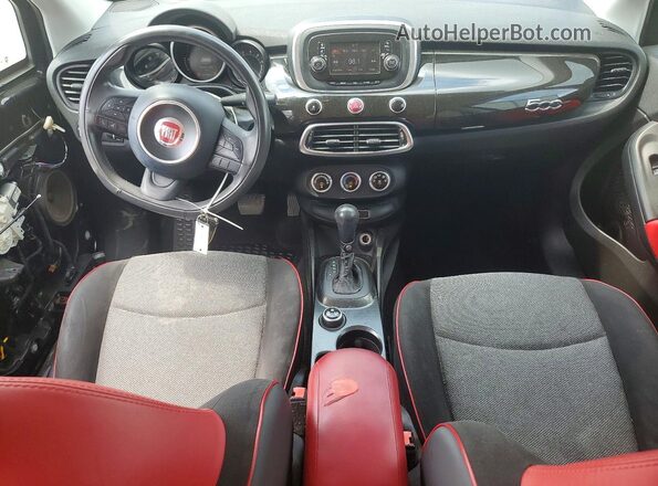 ZFBCFXBT8GP400923 2016 FIAT 500X Black Dashboard view