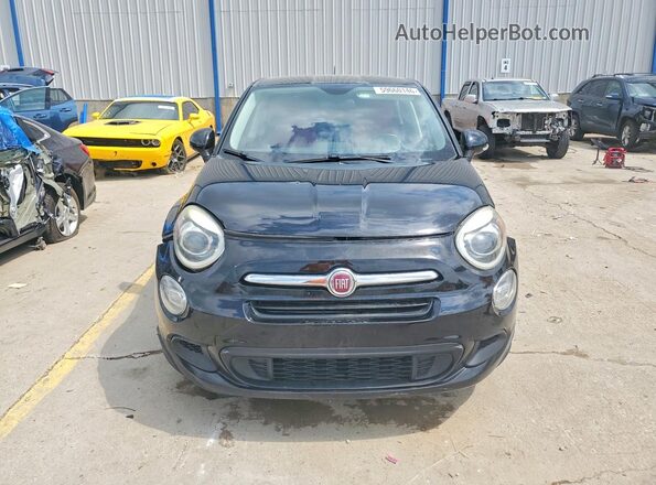 ZFBCFXBT8GP400923 2016 FIAT 500X Black Front view