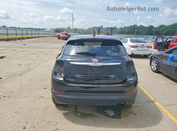 ZFBCFXBT8GP400923 2016 FIAT 500X Black Rear view