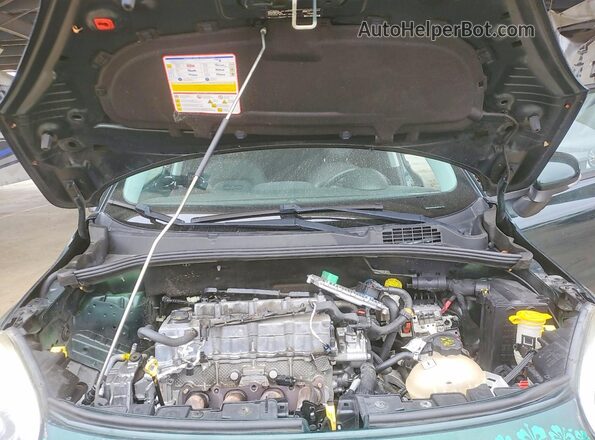ZFBCFXBTXGP367021 2016 FIAT 500X Green Սալոնի հետևի տեսք