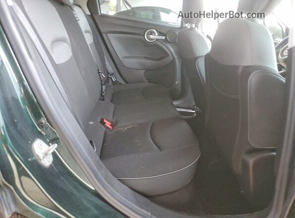 ZFBCFXBTXGP367021 2016 FIAT 500X Green Հետևի նստատեղերի տեսք