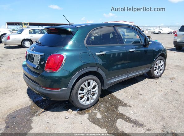 ZFBCFXBTXGP388628 2016 FIAT 500X Green Trasero derecho