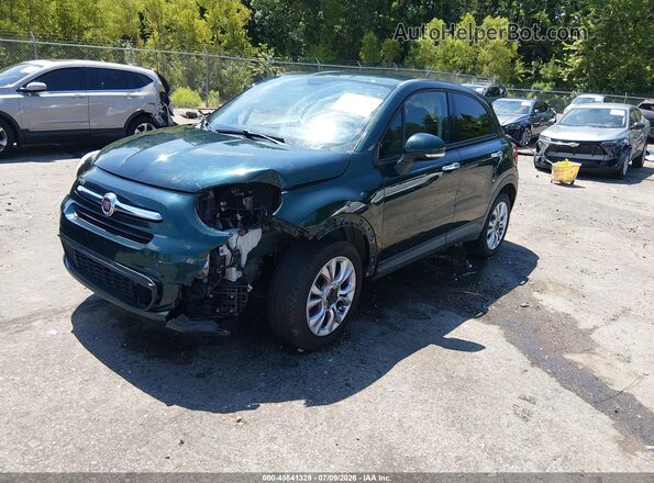 ZFBCFXBTXGP388628 2016 FIAT 500X Green Vista tres cuartos delantera izquierda