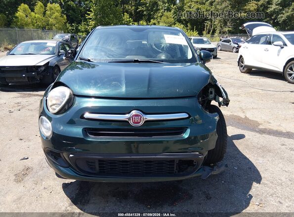 ZFBCFXBTXGP388628 2016 FIAT 500X Green Vista interior trasera