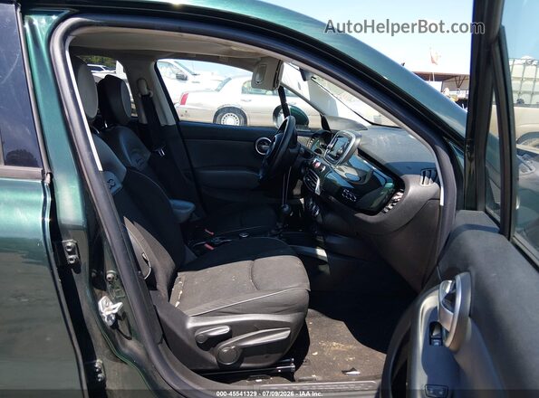 ZFBCFXBTXGP388628 2016 FIAT 500X Green Vista interior delantera