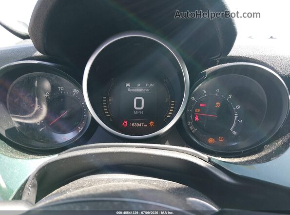 ZFBCFXBTXGP388628 2016 FIAT 500X Green Vista de los asientos traseros