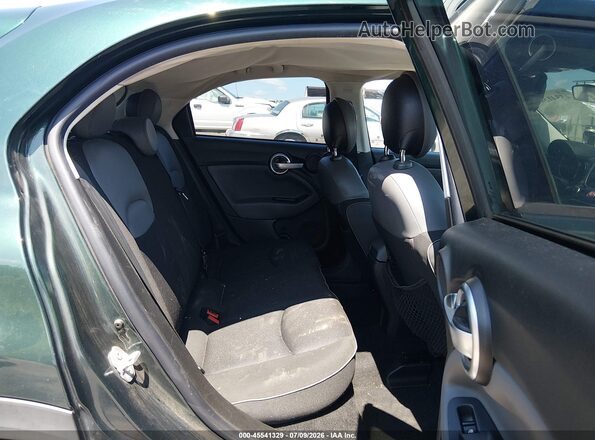 ZFBCFXBTXGP388628 2016 FIAT 500X Green Vista de la etiqueta del VIN