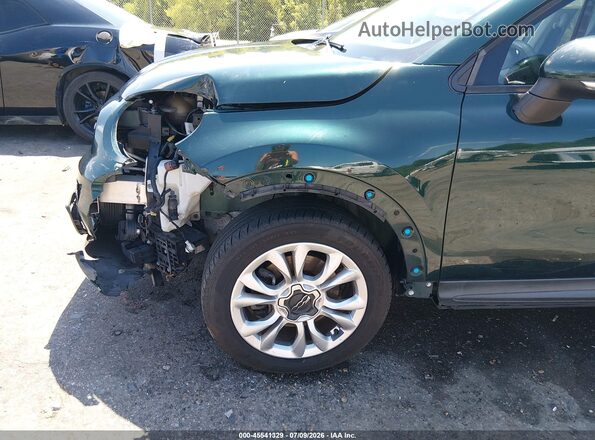 ZFBCFXBTXGP388628 2016 FIAT 500X Green Vista frontal