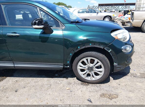 ZFBCFXBTXGP388628 2016 FIAT 500X Green 