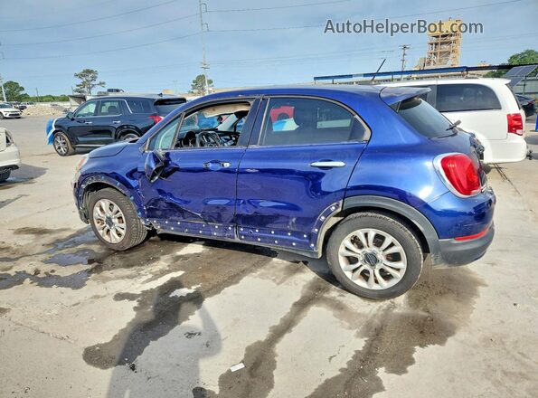 ZFBCFXBTXGP398060 2016 FIAT 500X Blue Հետևի ձախ