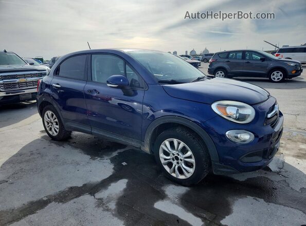 ZFBCFXBTXGP398060 2016 FIAT 500X Blue Առջևի աջ