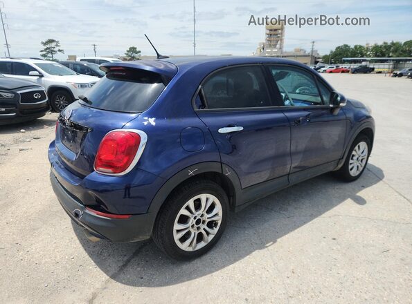 ZFBCFXBTXGP398060 2016 FIAT 500X Blue 