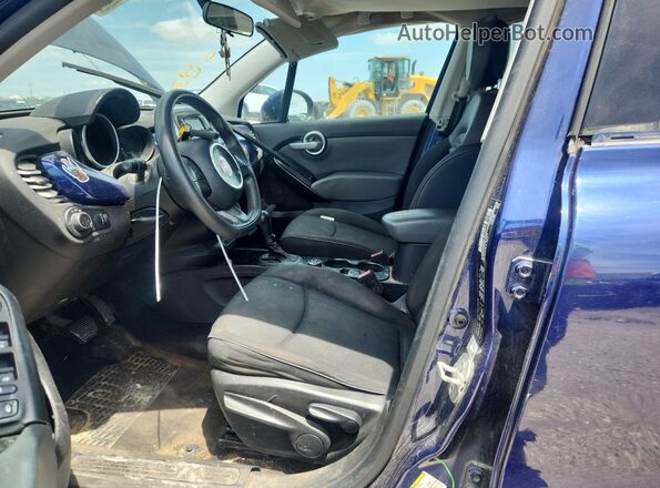 ZFBCFXBTXGP398060 2016 FIAT 500X Blue 