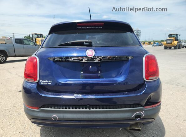 ZFBCFXBTXGP398060 2016 FIAT 500X Blue 