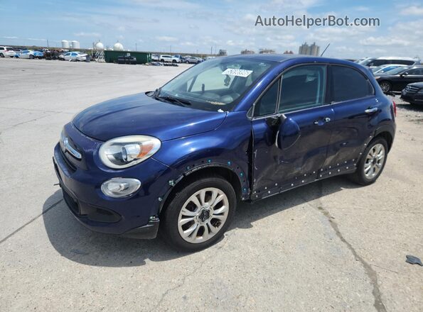 ZFBCFXBTXGP398060 2016 FIAT 500X Blue 