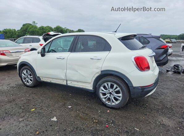 ZFBCFXBTXGP468530 2016 FIAT 500X Cream Trasero izquierdo