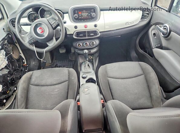 ZFBCFXBTXGP468530 2016 FIAT 500X Cream Vista del salpicadero
