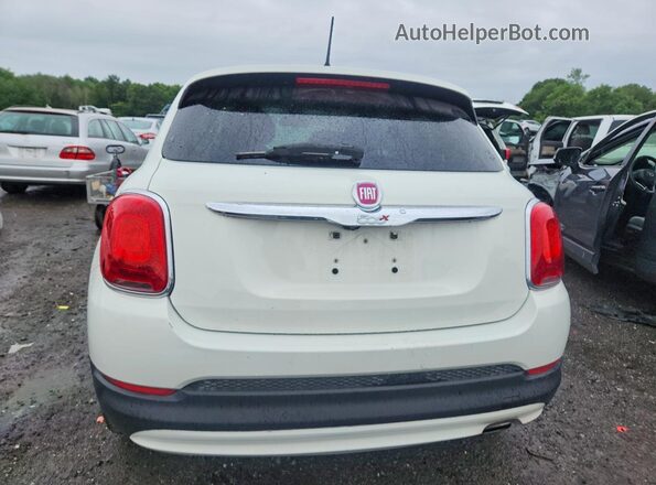ZFBCFXBTXGP468530 2016 FIAT 500X Cream Vista trasera