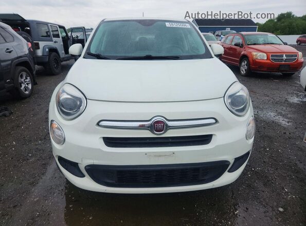 ZFBCFXBTXGP468530 2016 FIAT 500X Cream Vista frontal