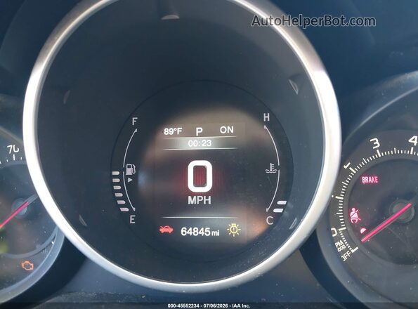 ZFBCFXCB9JP643430 2018 FIAT 500X Brown Вид задніх сидінь