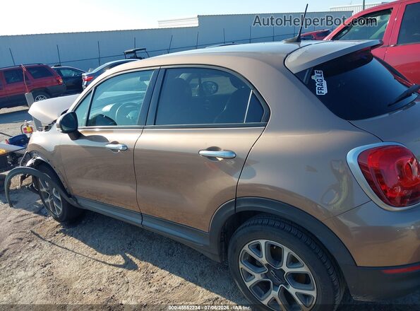 ZFBCFXCB9JP643430 2018 FIAT 500X Brown 
