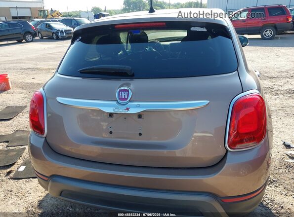 ZFBCFXCB9JP643430 2018 FIAT 500X Brown 