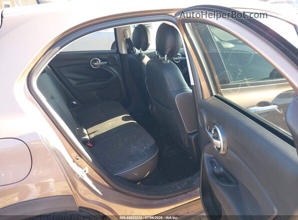 ZFBCFXCB9JP643430 2018 FIAT 500X Brown Вид наклейки з VIN-кодом
