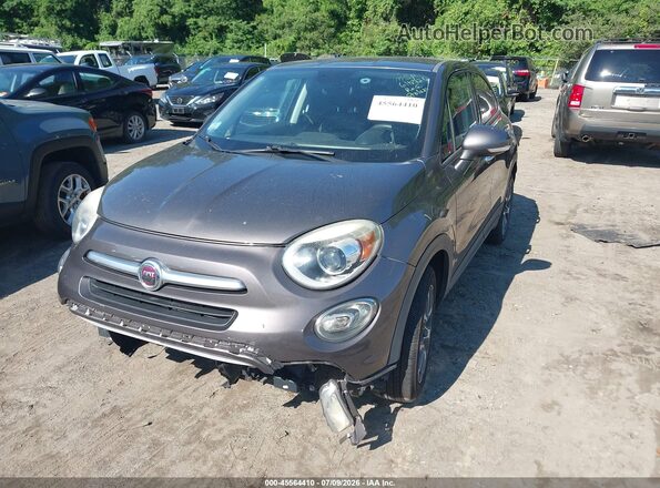 ZFBCFXCT0GP337333 2016 FIAT 500X Brown Vista tres cuartos delantera izquierda