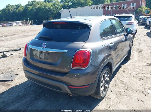 ZFBCFXCT0GP337333 2016 FIAT 500X Brown Trasero derecho