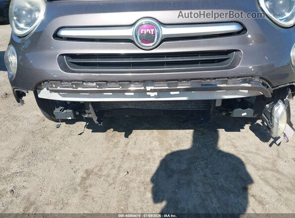 ZFBCFXCT0GP337333 2016 FIAT 500X Brown Vista frontal
