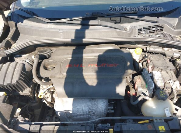 ZFBCFXCT0GP337333 2016 FIAT 500X Brown Vista trasera
