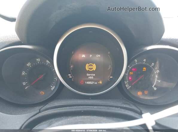 ZFBCFXCT0GP337333 2016 FIAT 500X Brown Vista de los asientos traseros