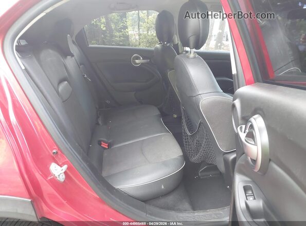ZFBCFXCT1GP359341 2016 FIAT 500X Maroon Вид наклейки з VIN-кодом