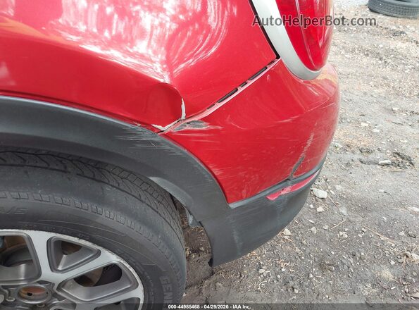 ZFBCFXCT1GP359341 2016 FIAT 500X Maroon Вид спереду