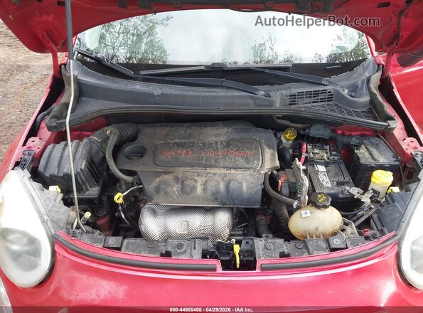 ZFBCFXCT1GP359341 2016 FIAT 500X Maroon Вид ззаду