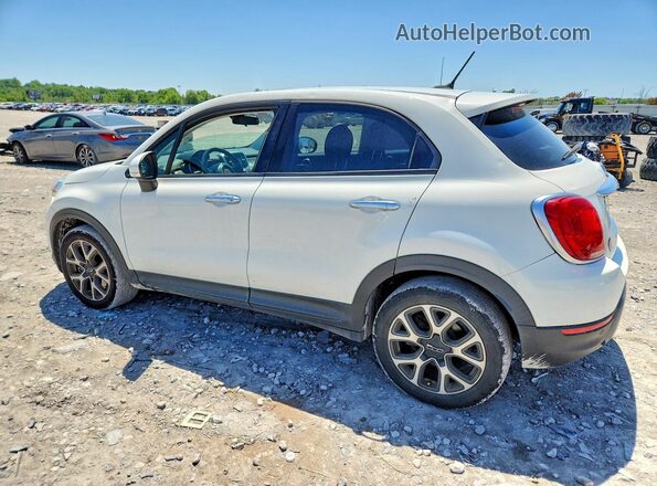 ZFBCFXCT1GP386488 2016 FIAT 500X Белый Задняя левая четверть