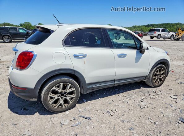 ZFBCFXCT1GP386488 2016 FIAT 500X Белый Задняя правая четверть