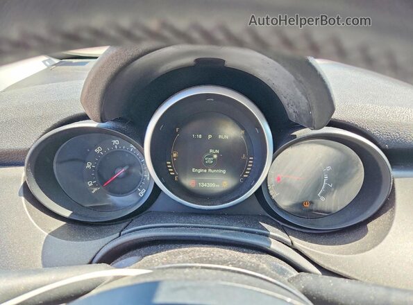 ZFBCFXCT1GP386488 2016 FIAT 500X Белый Вид щитка приборов