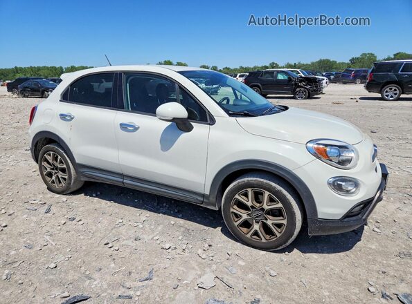 ZFBCFXCT1GP386488 2016 FIAT 500X Белый Передняя правая четверть